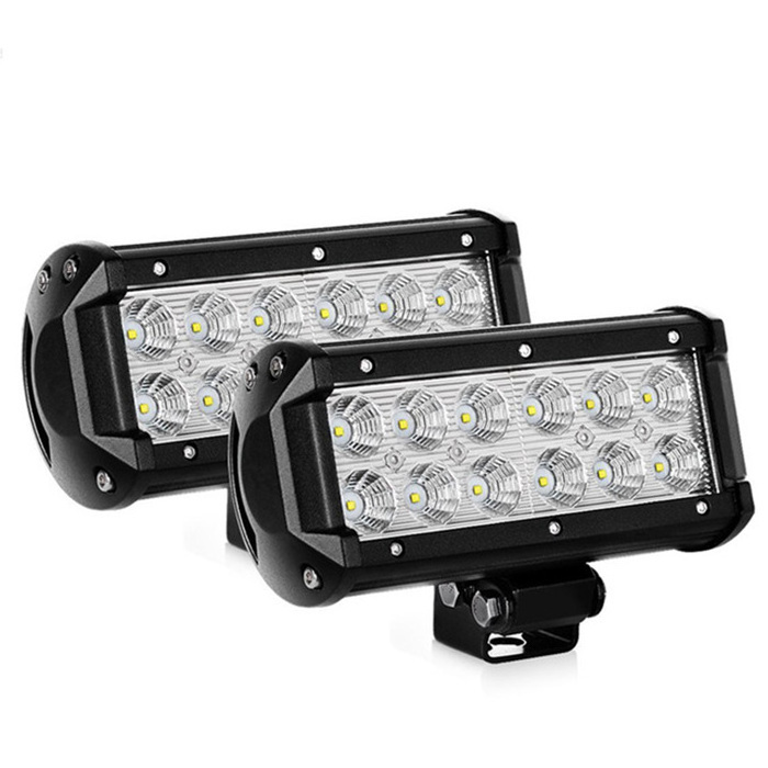 liwiny 10-30v offroad 36w led light bar 7 inch car bumper led lights barras led 4x4 off road,car led light bar