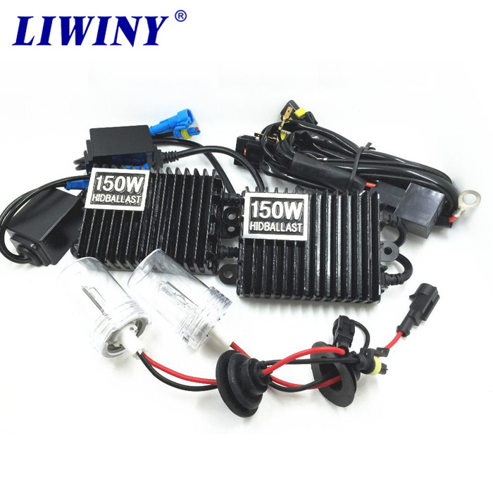 liwiny highest quality 12v xenon hid kit 150w xenon headlight ballast