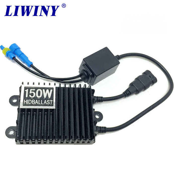 liwiny highest quality 12v xenon hid kit 150w xenon headlight ballast