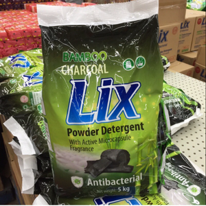 LIX BAMBOO CHARCOAL DETERGENT POWDER - PREMIUM QUALITY LAUNDRY DETERGENT