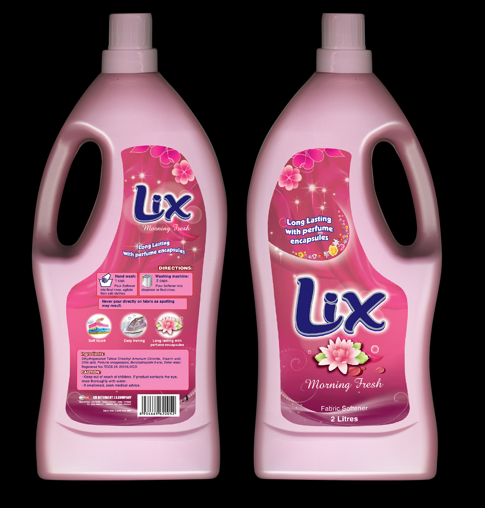 DAILY USING SUMMER BREEZE FABRIC SOFTENER/ LIX SOFT LONG LASTING SCENT