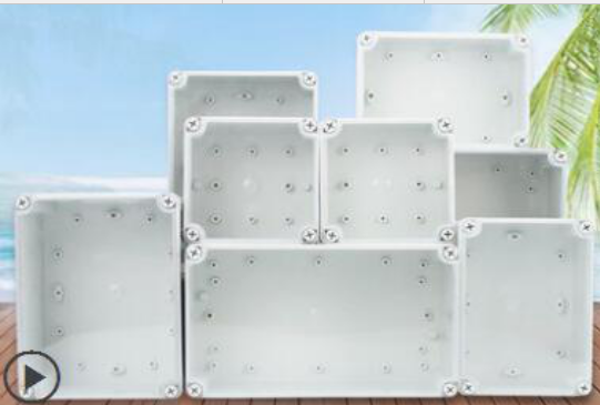 Plastic Electrical Enclosures Product Name and IP44 Protection Level Plastic Electrical Enclosures P65 outdoor plastic electric