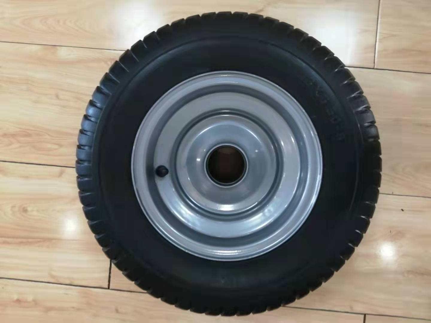 16x6.50-8 pu foam filling wheel non pneumatic airless polyurethane trailer tires