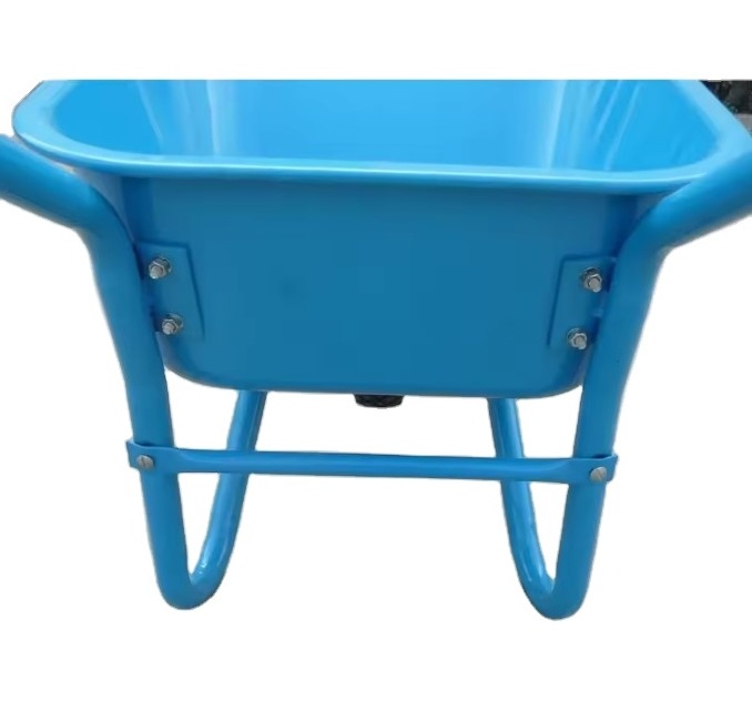 WB6404H Wheelbarrow Industrial Concrete Wheelbarrow Garden Tools Metal Wheelbarrow