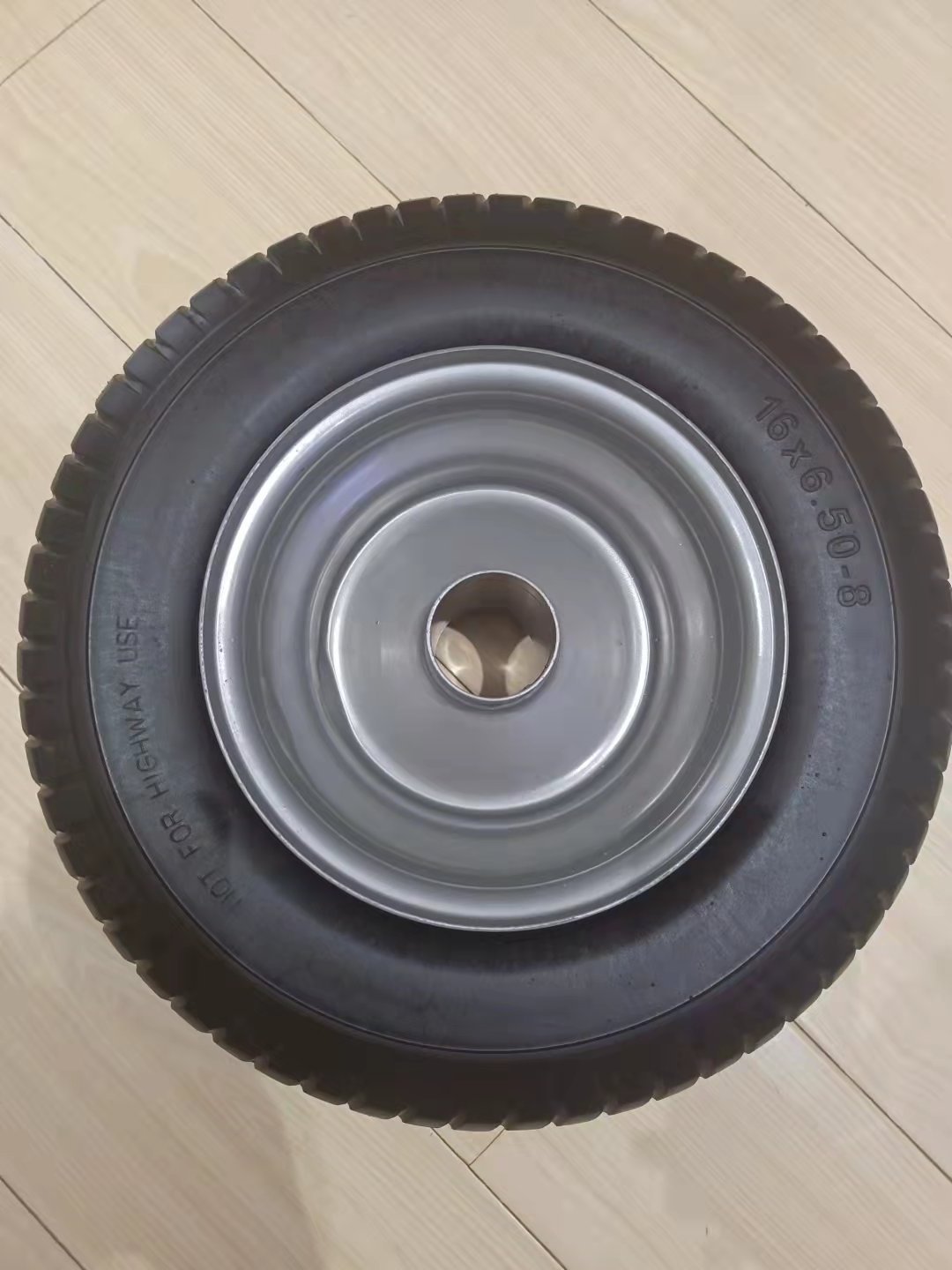 16x6.50-8 pu foam filling wheel non pneumatic airless polyurethane trailer tires