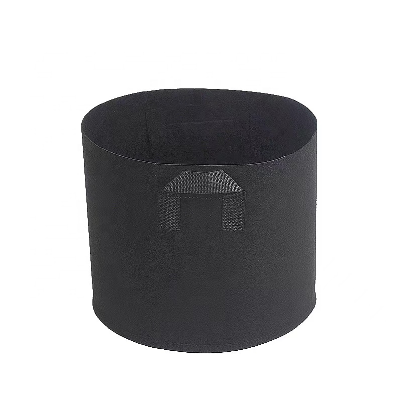 Selling Well Planter Bag Felt Grow Bags 3 10 15 20 25 30 Gallon Nursery Garden Aeration Fabric Felt Plant Flower Pot Grow Pot