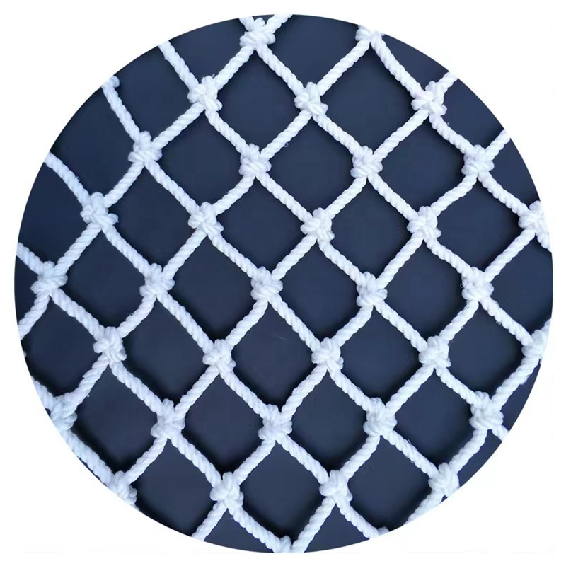 Factory sales outdoor knotted football golf protective sports safety fence barrier nets with various mesh