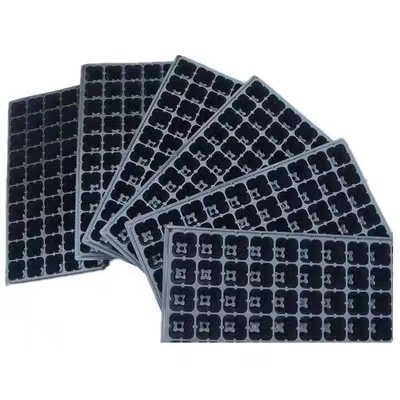 WEIFANG LIXIN Strength Shallow Plant Nursery Hydroponic Growing Trays Seedling plastic plug tray