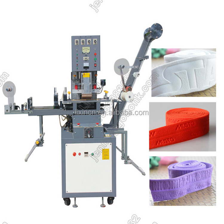 Textile High Frequency Embossing Machine For T-Shirts Logo Press