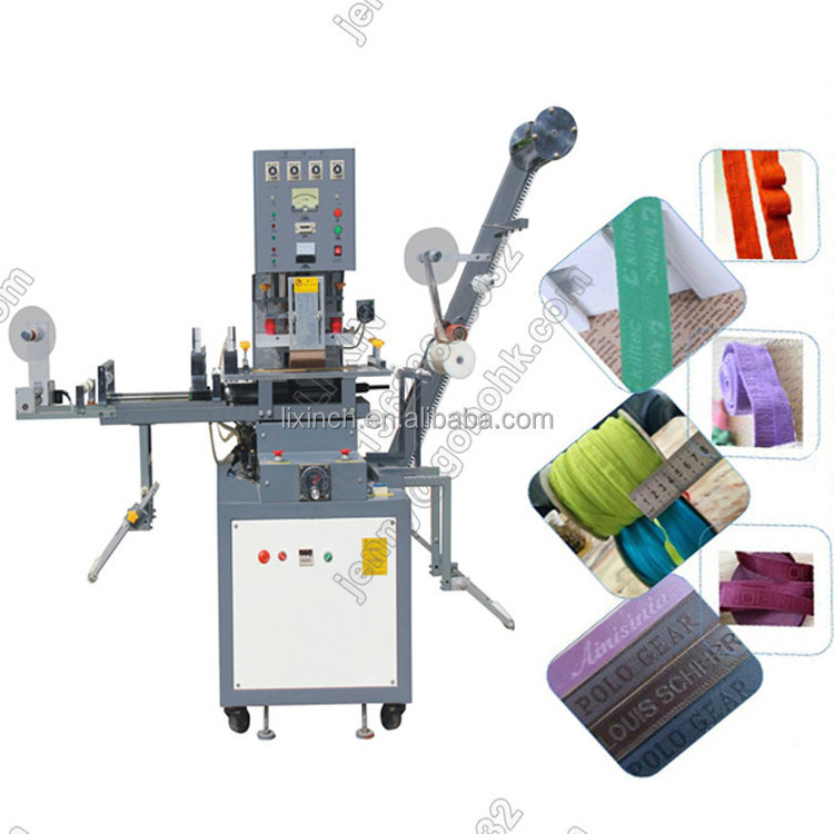 Textile High Frequency Embossing Machine For T-Shirts Logo Press