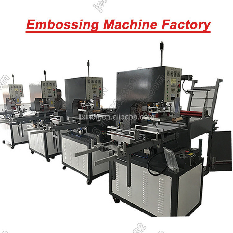 New Style High Frequency Embossing Machine For Clothing Label, Logo, Leather Products