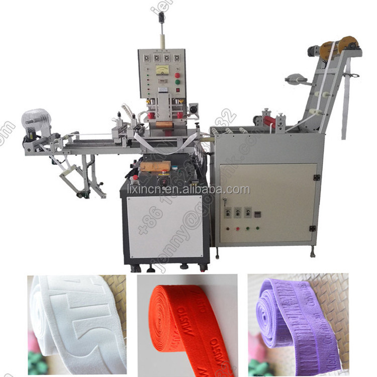 Textile High Frequency Embossing Machine For T-Shirts Logo Press