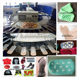 Silicone Gloves/Socks Printing Machine Price