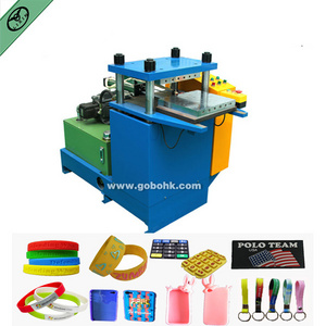 silicon wristbands rubber bands bracelets making machine