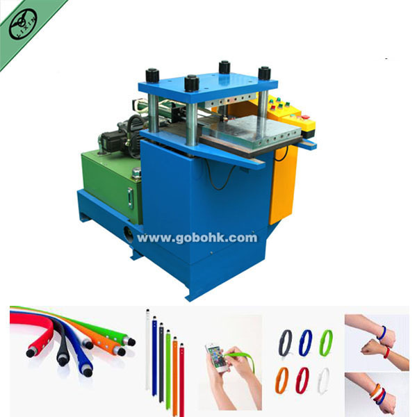 silicon wristbands rubber bands bracelets making machine