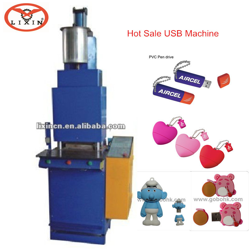 rubber keychain injection machine,pvc keychain machine making