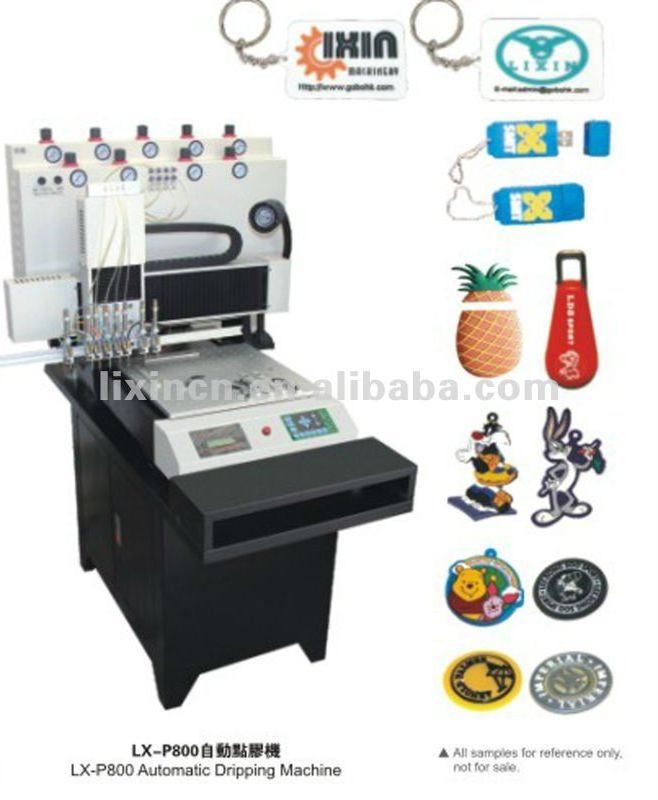 popular pvc 3d keychain making machine