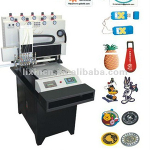 popular pvc 3d keychain making machine