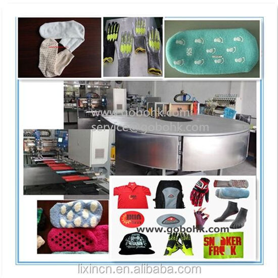 Silicone Gloves/Socks Printing Machine Price