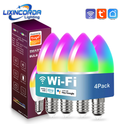 E14 wifi led on sale