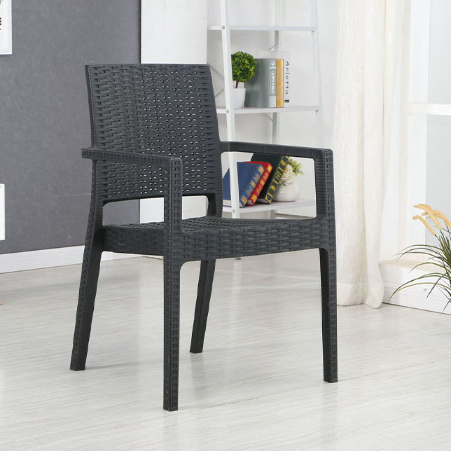 Wholesale modern Special home furniture restaurant coffee chair stackable PP dining plastic chairs