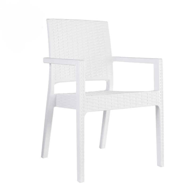 Wholesale modern Special home furniture restaurant coffee chair stackable PP dining plastic chairs