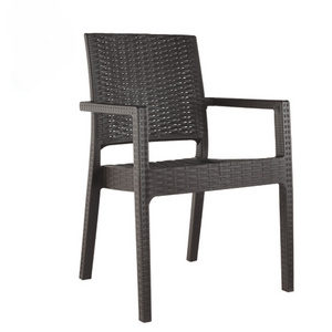 Wholesale modern Special home furniture restaurant coffee chair stackable PP dining plastic chairs