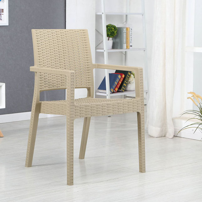 Wholesale modern Special home furniture restaurant coffee chair stackable PP dining plastic chairs