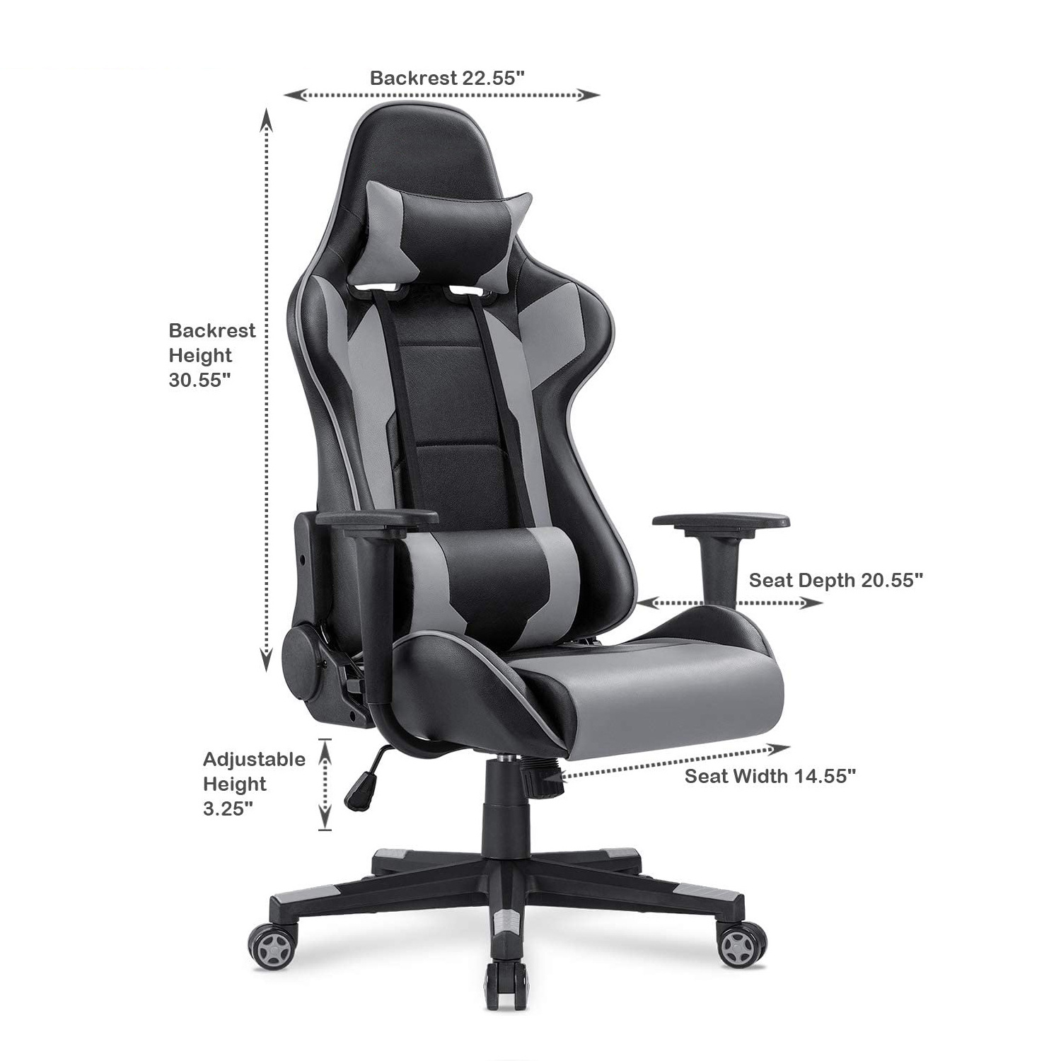 Luxury High Back Pink Computer Game Ergonomic Desk Chair Gaming Home Manager Office Massage Low Price Zero Gravity Office Chair