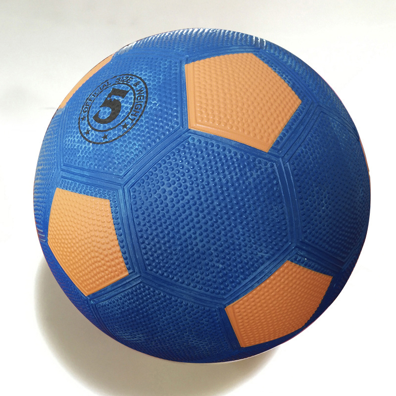 Spot Supply Particle Surface Rubber Football Foot soccer ball