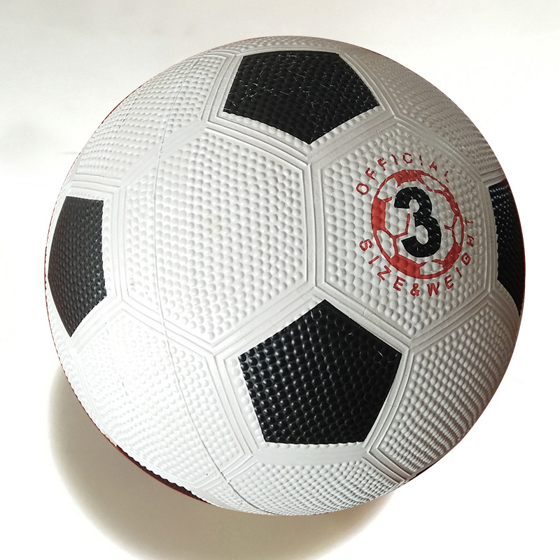 Spot Supply Particle Surface Rubber Football Foot soccer ball