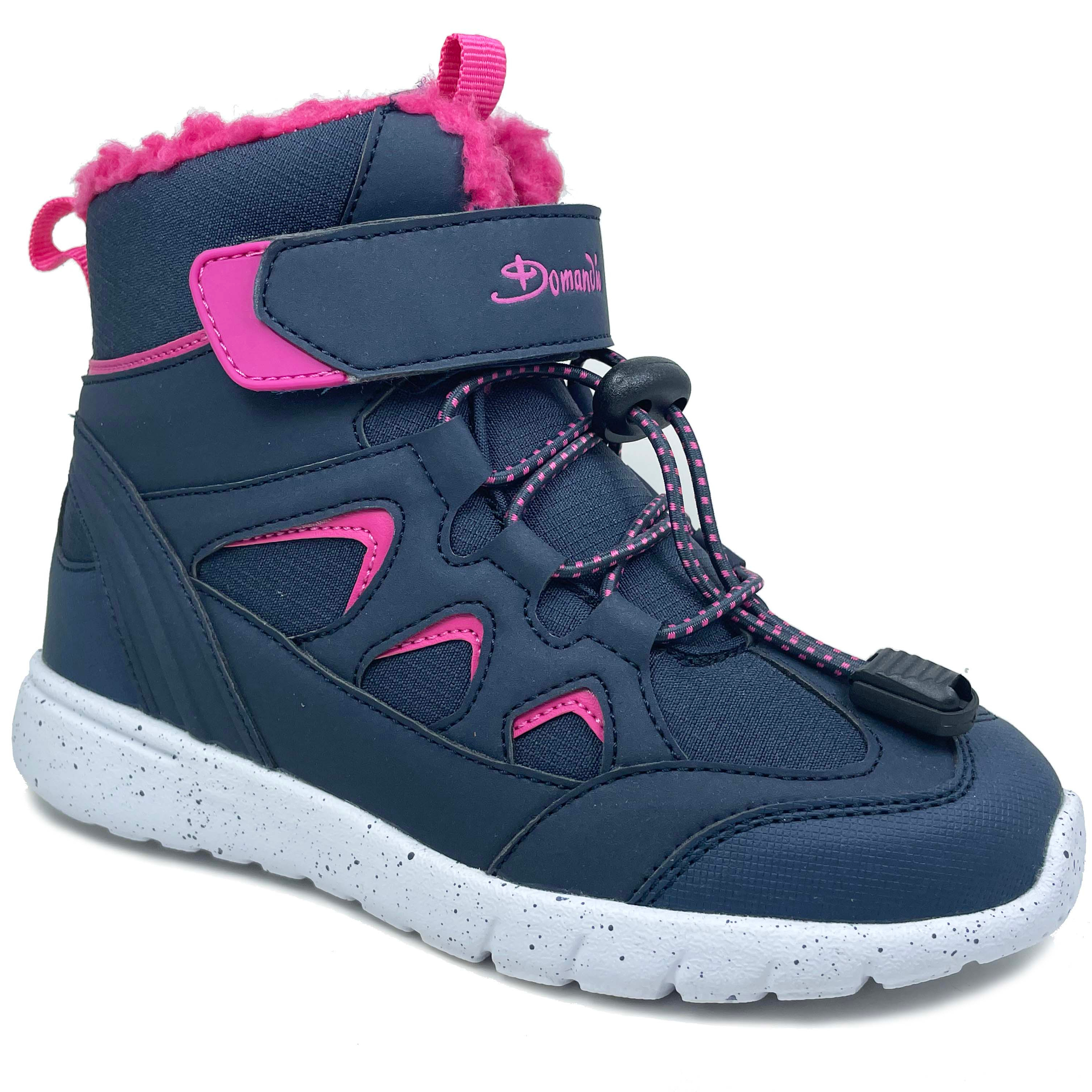 Winter NAVY Kids Casual Shoes Cotton Boots Kids Fashion Winter Boots Pink For Men Kids