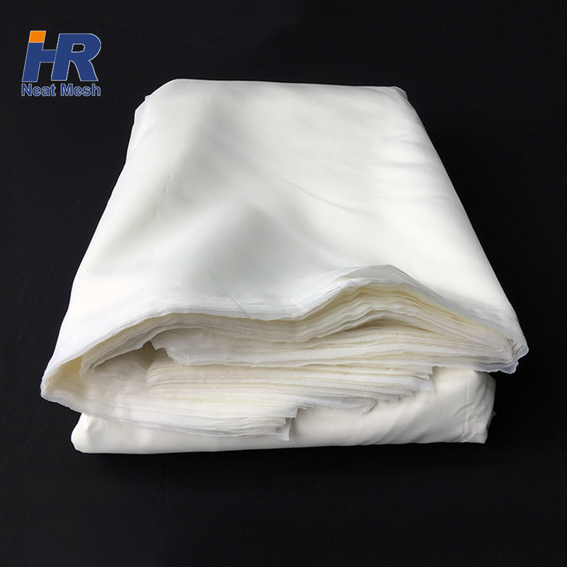 T120 110 100 90 80 77 72 64 59 53 47 43 39 32 Polyester Screen Printing Mesh