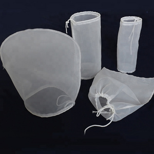 High quality empty tea ultra-fine silk mesh filter bag