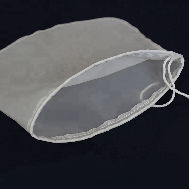 High quality empty tea ultra-fine silk mesh filter bag