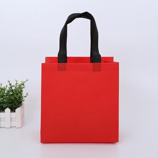 China  Manufacturing Company Fashion Logo Printed Laminated PP Non Woven Shopping Bag