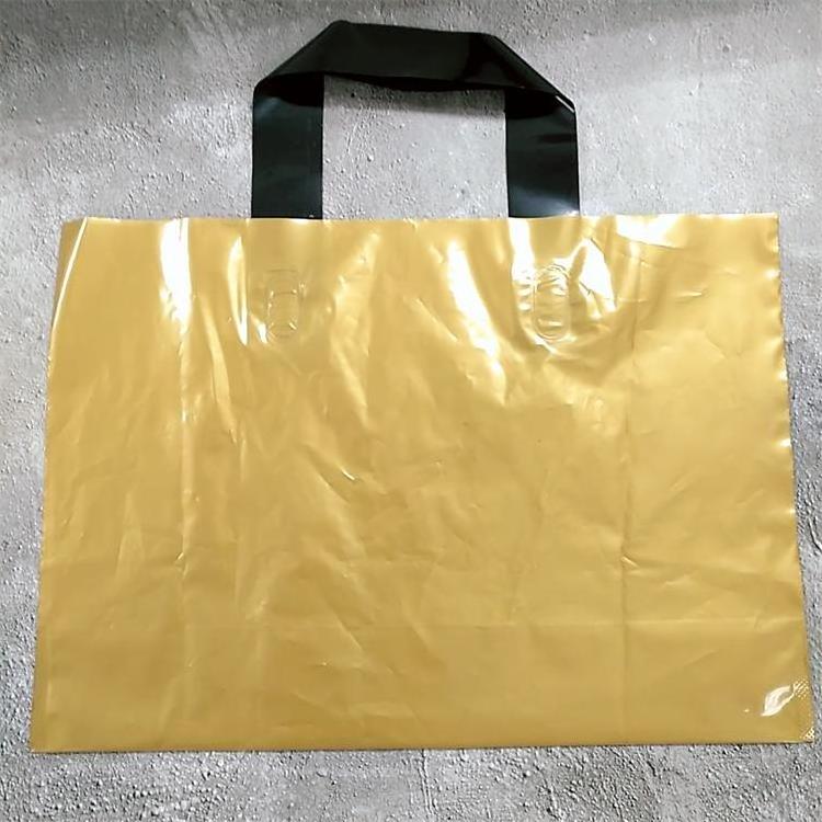 High quality PP Plastic waterproof Shopping packaging pouch Bag with handle customized printing PVC bag