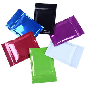 Coffee Tea Stand Pouch Foil Ziplock Mylar Bag for Food Packaging