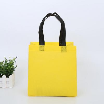 China  Manufacturing Company Fashion Logo Printed Laminated PP Non Woven Shopping Bag