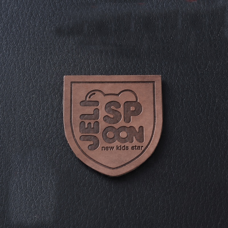 Hot Stamping Custom Logo Embossed Real Leather Label Patches For Jeans And Bags,real leather patch,Jeans Leather Label patch