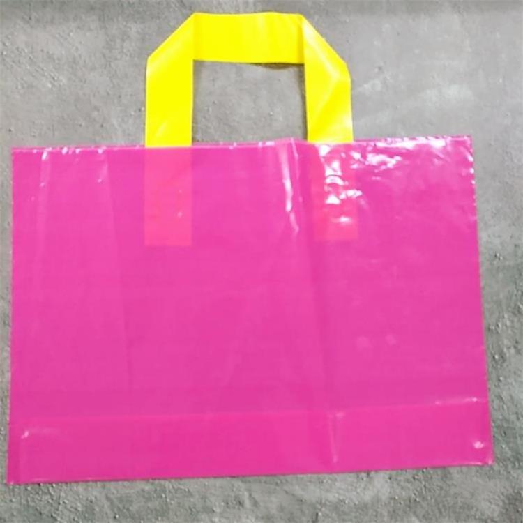 High quality PP Plastic waterproof Shopping packaging pouch Bag with handle customized printing PVC bag