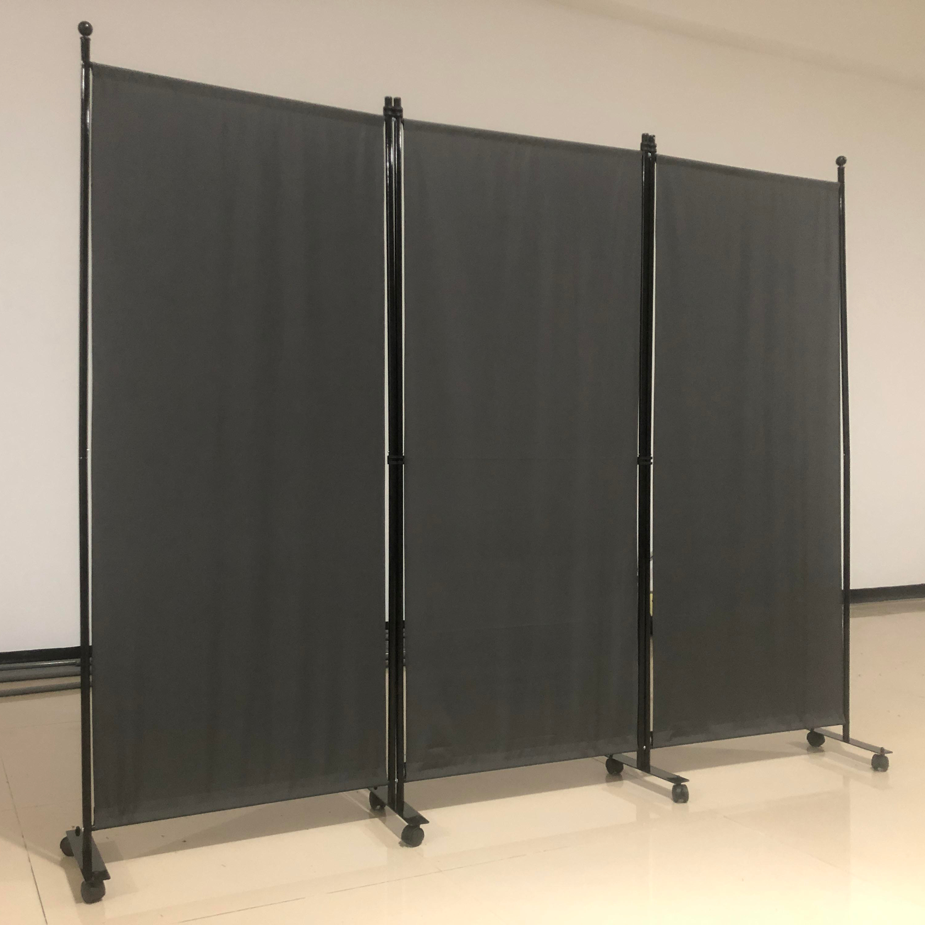 Wholesale production of office privacy screen independent room partition removable