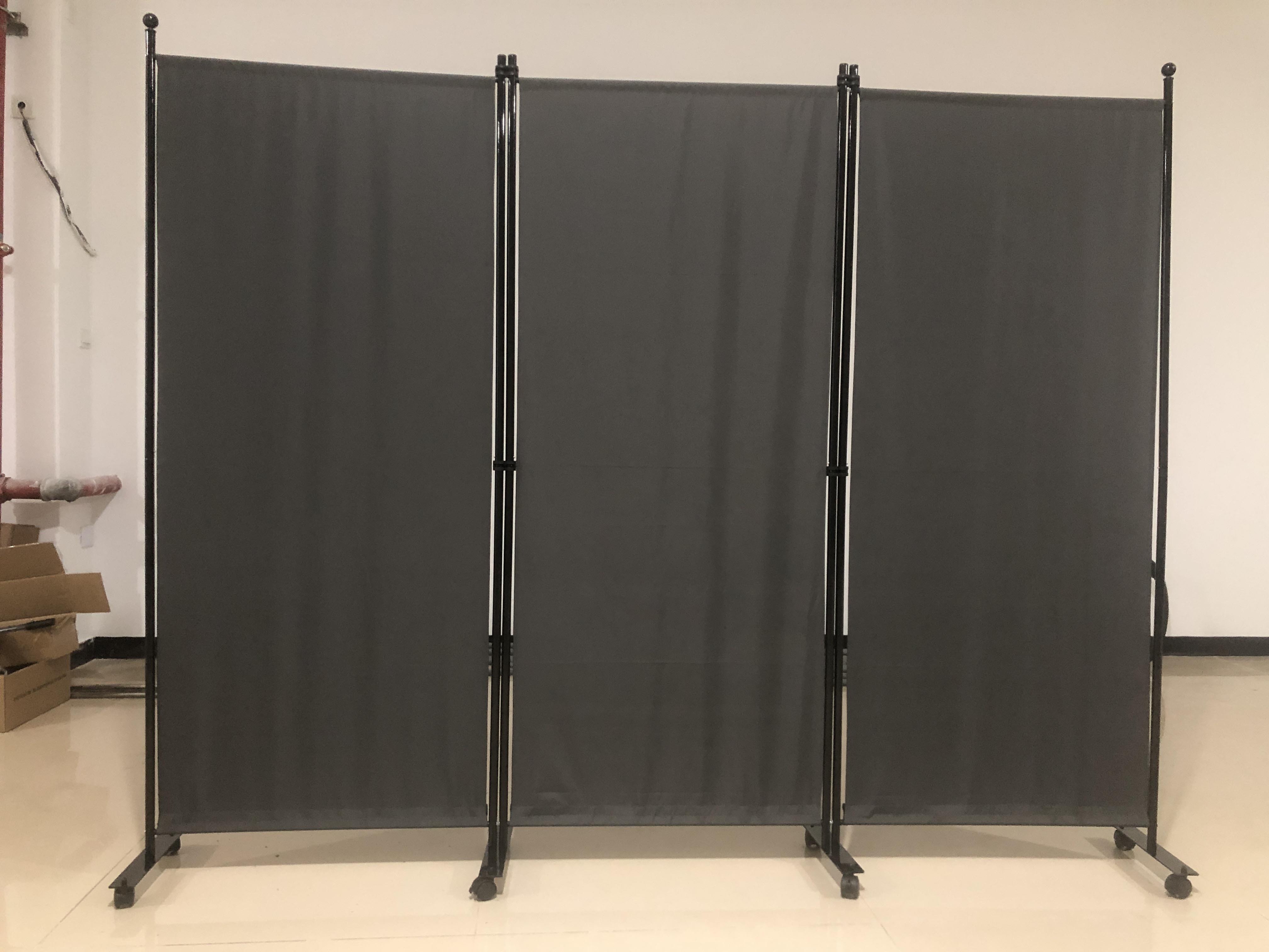 Wholesale production of office privacy screen independent room partition removable