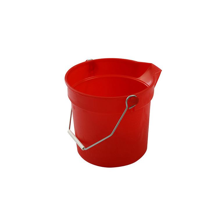 10L Plastic Floor Cleaning Bucket Cleaning Pail