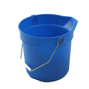 10L Plastic Floor Cleaning Bucket Cleaning Pail