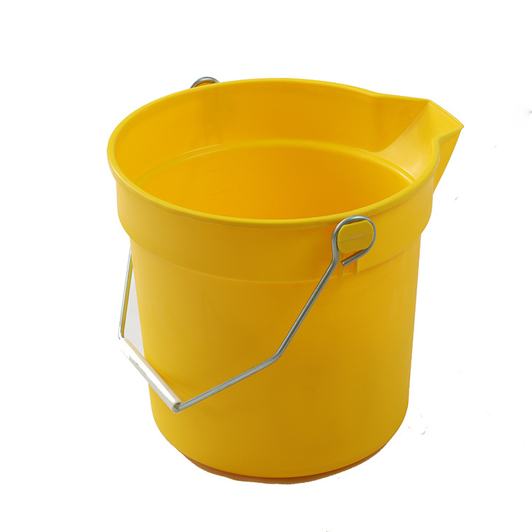 10L Plastic Floor Cleaning Bucket Cleaning Pail