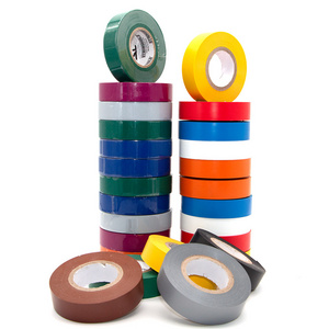 Factory wholesale pvc tape insulation waterproof,  flame retardant and high temperature resistant electrical insulation tape