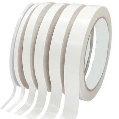 D/S water acrylic glue High Quality Double Sided Strong Adhesive Tape Coated Carved 90U Double Sided Tissue Tape