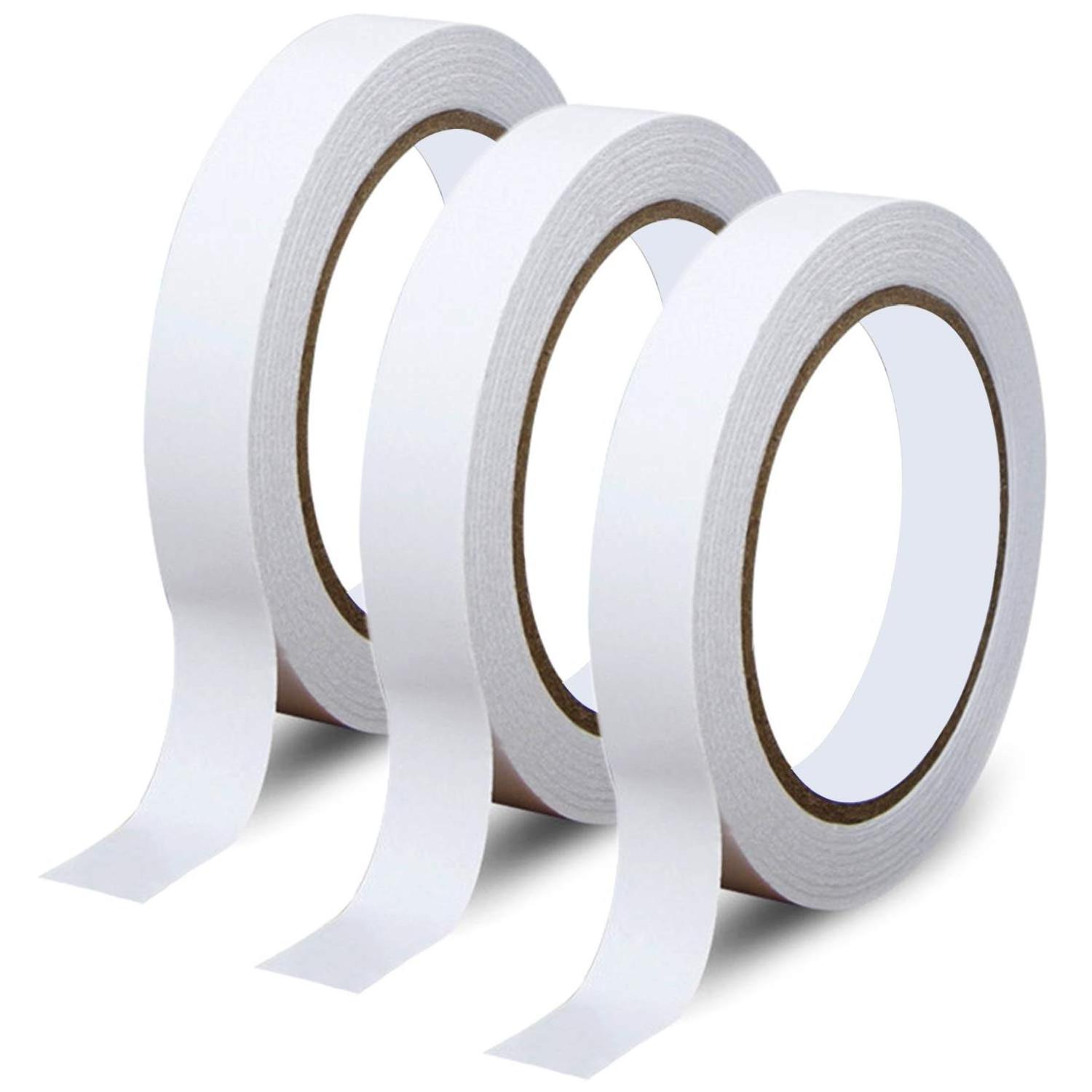 D/S water acrylic glue High Quality Double Sided Strong Adhesive Tape Coated Carved 90U Double Sided Tissue Tape