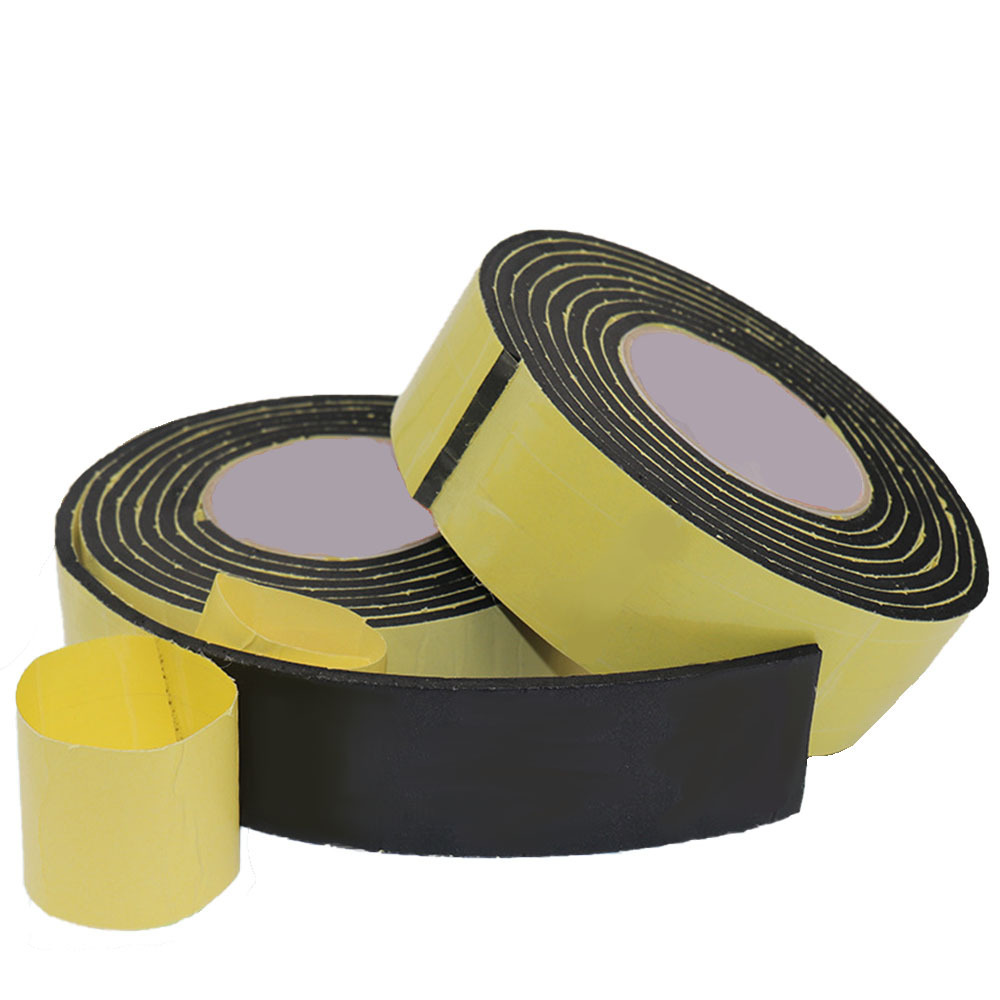 Good Quality Custom Size EVA Foam Adhesive High Tack Rubber Glue Double Sided EVA Foam Tape